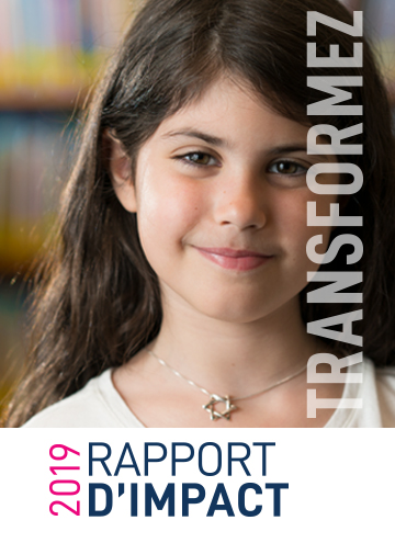 Fédération CJA - rapport d'impact 2019