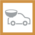 Kosher meals on wheels icon